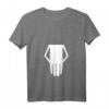Bakugou Katsuki Skull T-Shirt mit V-Ausschnitt – Perfektes Anime Geschenk für Fans & Superhelden-Liebhaber