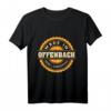 Offenbach Retro Logo T-Shirt – Heimatverbundenes Fanartikel für Stadtliebhaber und Nostalgie-Fans