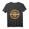 Offenbach Retro Logo T-Shirt – Heimatverbundenes Fanartikel für Stadtliebhaber und Nostalgie-Fans
