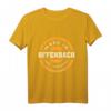 Offenbach Retro Logo T-Shirt – Heimatverbundenes Fanartikel für Stadtliebhaber und Nostalgie-Fans