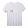 Lawesome Jurastudent Geschenk Jura Student T-Shirt – Perfekt für Prüfungen, Vorlesungen & Geburtstage
