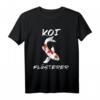 Koi Flüsterer Karpfen Fisch T-Shirt für Züchter & Aquaristen – Japanische Kultur, Teich & Koi Zucht