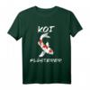 Koi Flüsterer Karpfen Fisch T-Shirt für Züchter & Aquaristen – Japanische Kultur, Teich & Koi Zucht