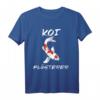 Koi Flüsterer Karpfen Fisch T-Shirt für Züchter & Aquaristen – Japanische Kultur, Teich & Koi Zucht