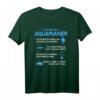 Aquarianer T-Shirt - Ich bin ein Aquarianer mit lustigem Design für Fischeliebhaber & Aquaristik-Hobby