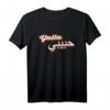 Yalla Habibi - Arabisches Kalligraphie T-Shirt für Ramadan, Valentinstag & Geburtstage – Perfektes Geschenk für Arabisch Liebhaber und Freunde