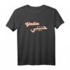 Yalla Habibi - Arabisches Kalligraphie T-Shirt für Ramadan, Valentinstag & Geburtstage – Perfektes Geschenk für Arabisch Liebhaber und Freunde
