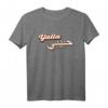 Yalla Habibi - Arabisches Kalligraphie T-Shirt für Ramadan, Valentinstag & Geburtstage – Perfektes Geschenk für Arabisch Liebhaber und Freunde