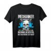 KFZ Auto Mechaniker Beruf Lustig Spruch Geschenk T-Shirt – Humorvolles Geschenk für Automechaniker, Kfz Mechatroniker & Hobby Schrauber