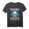 KFZ Auto Mechaniker Beruf Lustig Spruch Geschenk T-Shirt – Humorvolles Geschenk für Automechaniker, Kfz Mechatroniker & Hobby Schrauber