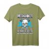 KFZ Auto Mechaniker Beruf Lustig Spruch Geschenk T-Shirt – Humorvolles Geschenk für Automechaniker, Kfz Mechatroniker & Hobby Schrauber