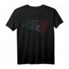 Mexiko Heiliger Aztekenkalender T-Shirt mit Adler - Archäologisches Kunstdesign für mexikanisches Erbe, Maya & Azteken Enthusiasten