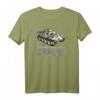 Panther Panzer V Deutsches WW2 Panzer T-Shirt – Detailierte Illustration des berühmten deutschen Panzerkampfwagen für Geschichts- und Panzerfans