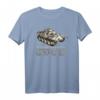 Panther Panzer V Deutsches WW2 Panzer T-Shirt – Detailierte Illustration des berühmten deutschen Panzerkampfwagen für Geschichts- und Panzerfans