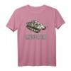 Panther Panzer V Deutsches WW2 Panzer T-Shirt – Detailierte Illustration des berühmten deutschen Panzerkampfwagen für Geschichts- und Panzerfans