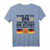 DDR NVA Armee Veteran T-Shirt - Ostalgie Geschenk für DDR Fans, Ostdeutsche & ehemalige NVA Angehörige, Vatertag & Geburtstag