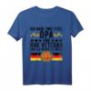 DDR NVA Armee Veteran T-Shirt - Ostalgie Geschenk für DDR Fans, Ostdeutsche & ehemalige NVA Angehörige, Vatertag & Geburtstag