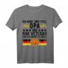 DDR NVA Armee Veteran T-Shirt - Ostalgie Geschenk für DDR Fans, Ostdeutsche & ehemalige NVA Angehörige, Vatertag & Geburtstag
