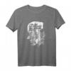 Distressed Punk Style T-Shirt mit Spruch 'I feel bad for the people...' - Trendiges Grunge & Punk Outfit für 80er, 90er & 2000er Looks