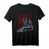 Horror Art Frankenstein Monster Hearse - Psychobilly Punk Rock T-Shirt für Gothic, Voodoo & Underground Kulturen