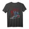 Horror Art Frankenstein Monster Hearse - Psychobilly Punk Rock T-Shirt für Gothic, Voodoo & Underground Kulturen