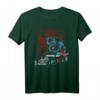 Horror Art Frankenstein Monster Hearse - Psychobilly Punk Rock T-Shirt für Gothic, Voodoo & Underground Kulturen
