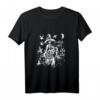 Graveyard Witch Gothic Punk Tank Top mit handgezeichneter Hexe auf Friedhof – Dunkle Ästhetik für Gothic & Punk Fans