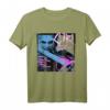 Ciri Splash Princess Punk Fan-T-Shirt - Exklusive Witcher Kollektion, ideal als Geschenk für Witcher-Fans und Fantasy-Liebhaber