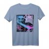 Ciri Splash Princess Punk Fan-T-Shirt - Exklusive Witcher Kollektion, ideal als Geschenk für Witcher-Fans und Fantasy-Liebhaber
