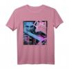 Ciri Splash Princess Punk Fan-T-Shirt - Exklusive Witcher Kollektion, ideal als Geschenk für Witcher-Fans und Fantasy-Liebhaber