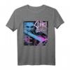 Ciri Splash Princess Punk Fan-T-Shirt - Exklusive Witcher Kollektion, ideal als Geschenk für Witcher-Fans und Fantasy-Liebhaber