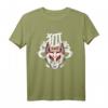 Japanisches Kitsune Masken-Shirt im Cyberpunk-Stil mit Fox, Ninja und Oni – Futuristische Anime-Designs, Kawaii Monster & Geschenk für Japan-Fans