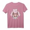 Japanisches Kitsune Masken-Shirt im Cyberpunk-Stil mit Fox, Ninja und Oni – Futuristische Anime-Designs, Kawaii Monster & Geschenk für Japan-Fans