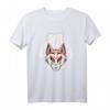 Japanisches Kitsune Masken-Shirt im Cyberpunk-Stil mit Fox, Ninja und Oni – Futuristische Anime-Designs, Kawaii Monster & Geschenk für Japan-Fans