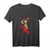 Horror Art Voodoo Hexe Tank Top - Psychobilly Punk Gothic Merchandise für Rockabilly, Goth & B-Movie Fans