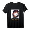 Antisocial Vaporwave Anime Mädchen T-Shirt mit japanischer Ästhetik und Waifu-Kunst – Perfekt für Otaku, Emo, Egirl & Harajuku Fans