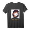 Antisocial Vaporwave Anime Mädchen T-Shirt mit japanischer Ästhetik und Waifu-Kunst – Perfekt für Otaku, Emo, Egirl & Harajuku Fans