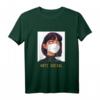 Antisocial Vaporwave Anime Mädchen T-Shirt mit japanischer Ästhetik und Waifu-Kunst – Perfekt für Otaku, Emo, Egirl & Harajuku Fans