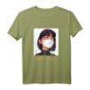 Antisocial Vaporwave Anime Mädchen T-Shirt mit japanischer Ästhetik und Waifu-Kunst – Perfekt für Otaku, Emo, Egirl & Harajuku Fans