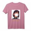 Antisocial Vaporwave Anime Mädchen T-Shirt mit japanischer Ästhetik und Waifu-Kunst – Perfekt für Otaku, Emo, Egirl & Harajuku Fans