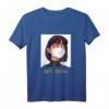 Antisocial Vaporwave Anime Mädchen T-Shirt mit japanischer Ästhetik und Waifu-Kunst – Perfekt für Otaku, Emo, Egirl & Harajuku Fans