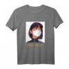 Antisocial Vaporwave Anime Mädchen T-Shirt mit japanischer Ästhetik und Waifu-Kunst – Perfekt für Otaku, Emo, Egirl & Harajuku Fans