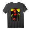 Mona Lisa Red Yellow Modern Art Punk Leonardo Da Vinci T-Shirt - Buntes Kunstmotiv für Kunstliebhaber und Punk-Fans