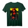 Mona Lisa Red Yellow Modern Art Punk Leonardo Da Vinci T-Shirt - Buntes Kunstmotiv für Kunstliebhaber und Punk-Fans