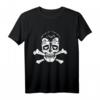 Horror Art Frankenstein Skull Punk Psychobilly Langarmshirt - Vintage Style Monster & Martians Merchandise für Halloween & Gothic Fans