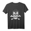 Horror Art Frankenstein Skull Punk Psychobilly Langarmshirt - Vintage Style Monster & Martians Merchandise für Halloween & Gothic Fans