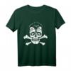 Horror Art Frankenstein Skull Punk Psychobilly Langarmshirt - Vintage Style Monster & Martians Merchandise für Halloween & Gothic Fans