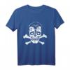 Horror Art Frankenstein Skull Punk Psychobilly Langarmshirt - Vintage Style Monster & Martians Merchandise für Halloween & Gothic Fans