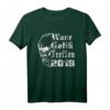 Wave-Gotik-Treffen 2019 Schädel Gothic T-Shirt - Perfektes Festival-Shirt für Gothic, Darkwave, Metal, Industrial und Punk Fans in Leipzig