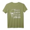 Wave-Gotik-Treffen 2019 Schädel Gothic T-Shirt - Perfektes Festival-Shirt für Gothic, Darkwave, Metal, Industrial und Punk Fans in Leipzig